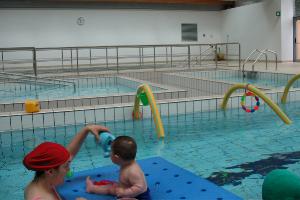 La piscina riabilitativa di Bosisio Parini