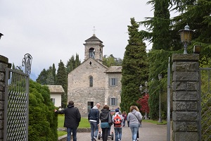 Il monastero è vicino