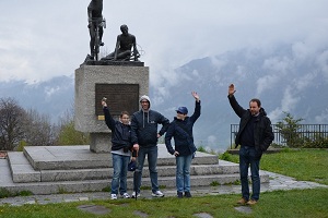 Monumento ai ciclisti