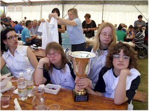 Roberta Grespan, Antonella Mezzina e Chiara Barbarotto