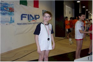 Riccardo Sasso 2° classificato