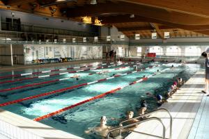 La piscina grande di Pieve di Soligo