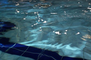La piscina!